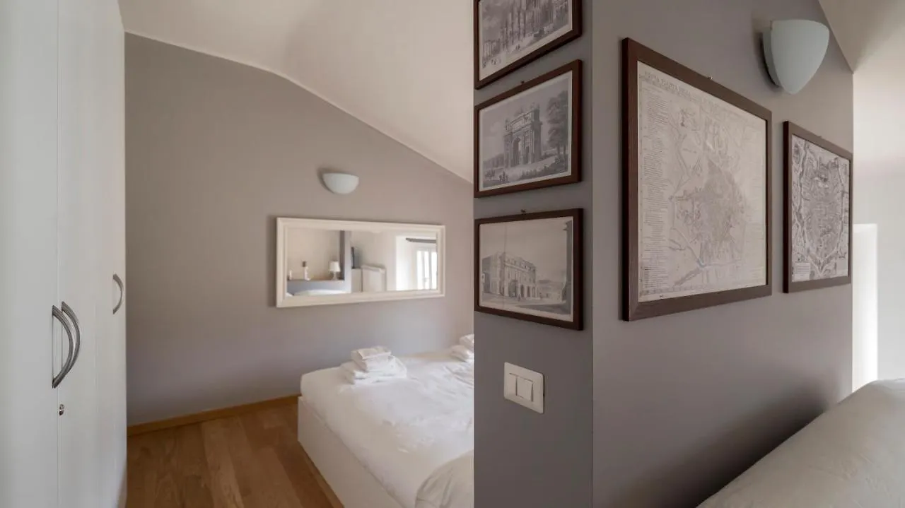 Apartamento Italianway - Panfilo Castaldi 27 Milán 0*,  Italia